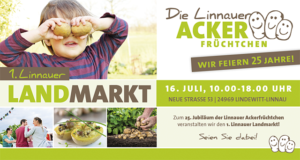 Aktuelles: 1. Linnauer Landmarkt